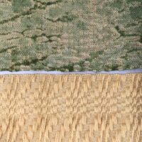 Samples are an important part of my creative process. These are woven shibori and overshot samples.